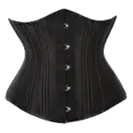 Corset Lụa Đen