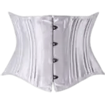 Corset Lụa Trắng